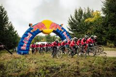 Finále závodu Red Bull Foxhunt