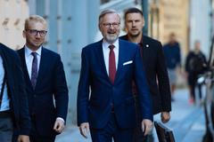 Petr Fiala, SPOLU, Komunální a senátní volby 2022, Praha