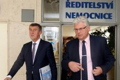 Andrej Babiš, Miloslav Ludvík