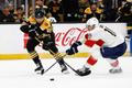 hokej NHL: Florida Panthers at Boston Bruins Pavel Zacha