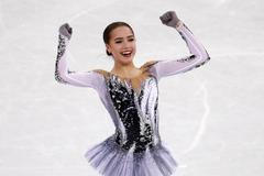 Alina Zagitovová na ZOH 2018