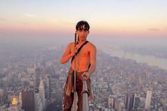 Justin Casquejo na Trump Tower