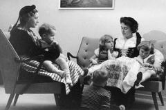 Island, ženy, 60. léta