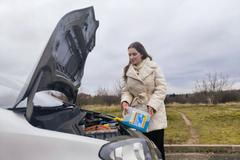 Příprava auta na zimu