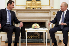 Vladimir Putin se s Bašárem Asadem sešel naposledy v červenci tohoto roku v Moskvě