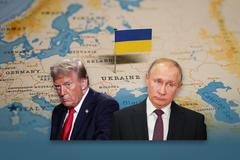 Gangster Putin se s Trumpem pohádá - Ikona, poutak