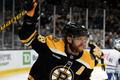 NHL: Toronto Maple Leafs at Boston Bruins hokej David Pastrńák gól radost