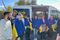 Záchranná mise, Ukrajina, Cherson.