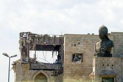 Saddámův palác, seriál Nejstřeženější budovy, pevnost, Irák, Zahraničí