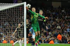 fotbal Liga mistrů Champions League - Manchester City v Sparta Praha