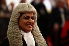 Britská ministryně spravedlnosti Shabana Mahmoodová 2. prosince 2024