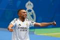 Kylian Mbappé poprvé v dresu Realu Madrid
