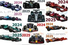 F1 2024 vs. 2025