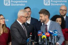 Ivan Korčok, Michal Šimečka