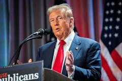 Zvolený americký prezident Donald Trump