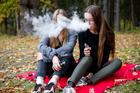 e-cigarety, ilustrační foto.