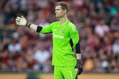 fotbal, Liga mistrů, 3. předkolo, odveta, Sparta - FC Kodaň, Peter Vindahl