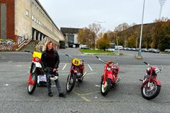 Čtyři Jawy, Retro Garáž listopad 2024