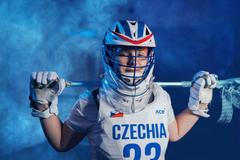 Kateřina Nájemníková, brankářka české lakrosové reprezentace