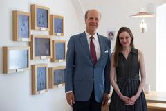 William E. Lobkowicz, Eleonore Kinsky