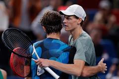 Jannik Sinner - Tomáš Macháč, sestřih semifinále v Šanghaji