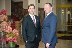 Milan Kratina a Zdeněk Šoustal, majitelé společnosti Accolade