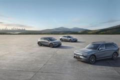 Xpeng modelová řada v Evropě únor 2025