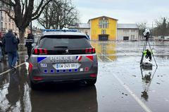 Mylhúzy, Francie, útok, policie