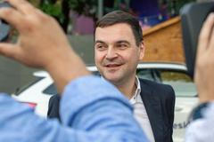 Přísaha a Motoristé sobě - Volby do Evropského parlamentu 2024 - Petr Macinka, předseda Motoristé sobě