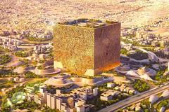 Saúdská Arábie, Mukaab, nejvyšší budova, Empire State Building