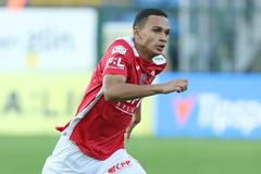 Leandro Lima v dresu Pardubic