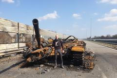 Ukr makarivka (Ukrajina vzpomínka)