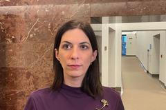 Předsedkyně Poslanecké sněmovny a TOP 09 Markéta Pekarová Adamová v prosinci roku 2024