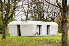 3D tisk domů architektura