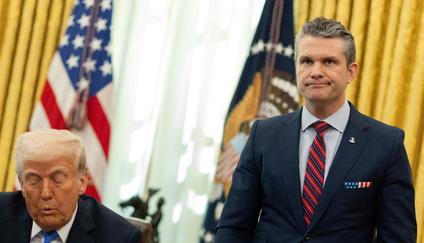 "Věříme, že vyjednané mírové urovnání je v nejlepším zájmu obou stran i našeho národa," řekl Hegseth