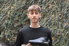 Rychlobruslař Metoděj Jílek