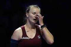 Barbora Krejčíková v semifinále Turnaje mistryň