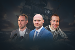 Co plánují kandidáti Pirátů - Ikona, poutak