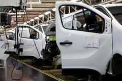 Montážní linka - Renault