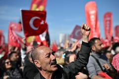 Protesty, demonstrace, Turecko