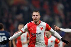 fotbal, Evropská liga, Slavia - Malmö, Tomáš Chorý