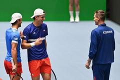 Tomáš Macháč, Jakub Menšík a Tomáš Berdych