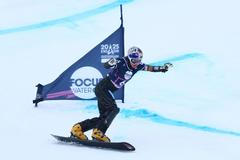 Ester Ledecká v paralelním slalomu na MS ve Svatém Mořici