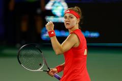 Karolína Muchová vs Kateřina Siniaková