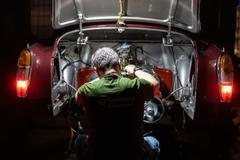 Tatra 603 úpravy Robot Expedice Praha-Ósaka EXPO 2025