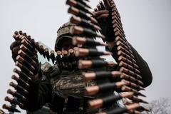 Ukrajina, voják, Doněcká oblast