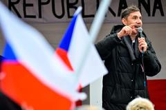 Ladislav Vrabel Demonstrace