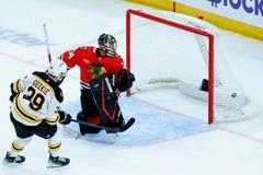 NHL: Boston Bruins at Chicago Blackhawks