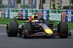 VC Číny F1 2025: Max Verstappen, Red Bull