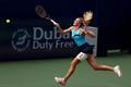 Kateřina Siniaková na turnaji v Dubaji